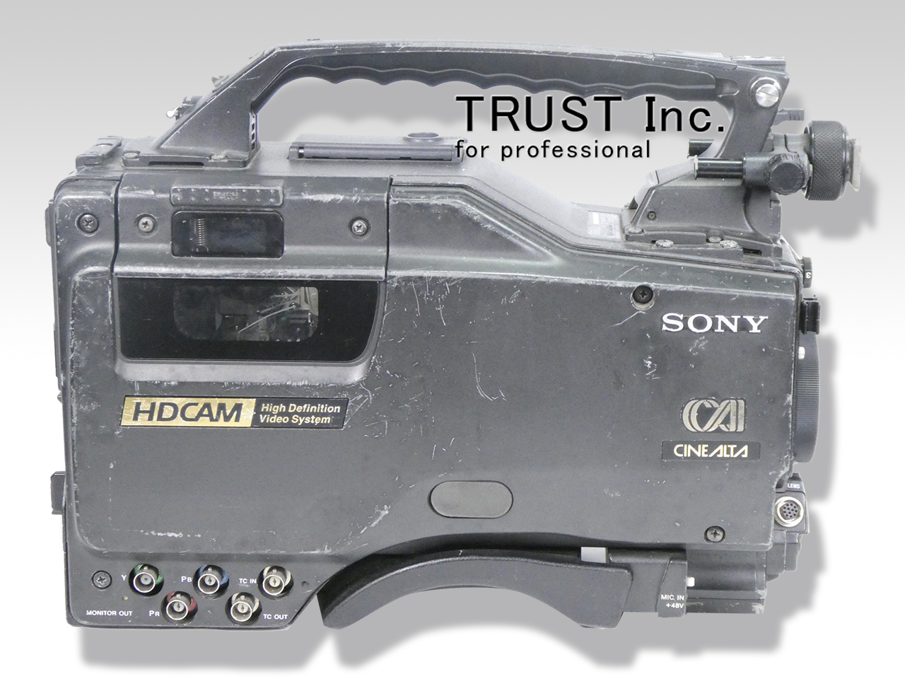 HDW-F900 / HDCAM Camcoder【中古放送用・業務用 映像機器・音響機器の