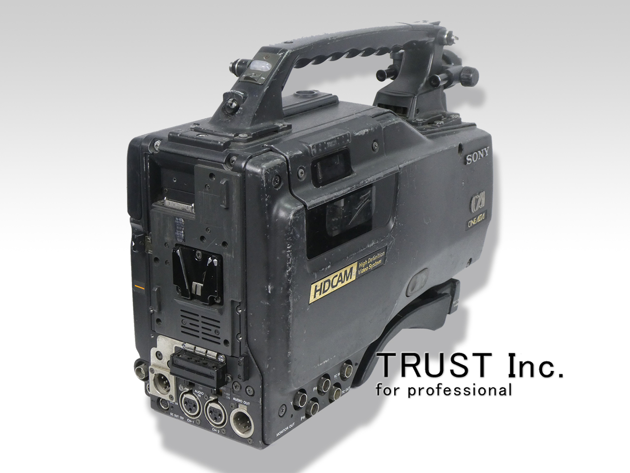 SONY HDCAM HDW-F900R 業務用カメラ 本体のみ 動作OK SONY HDCAM HDW-F900R 業務用カメラ 本体のみ 動作OK - メルカリ