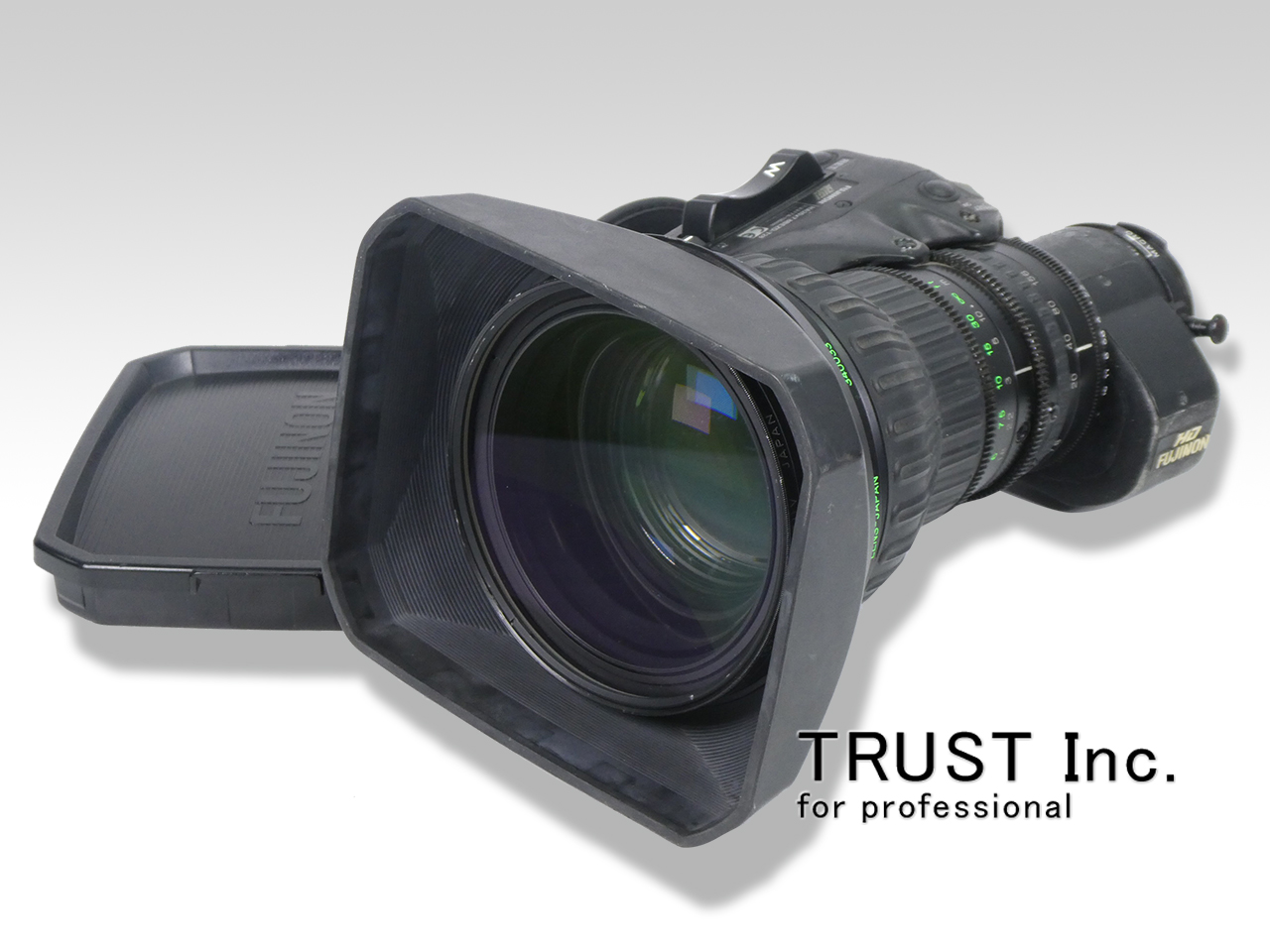 HA20×7.8BEZD / 2/3 HDTV Camera Lens【中古放送用・業務用 映像機器・音響機器の店 - トラスト株式会社】