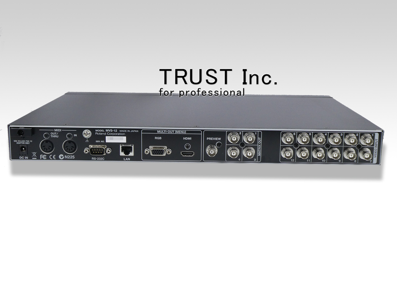 MVS-12 / Multi Viwer【中古放送用・業務用 映像機器・音響機器の店