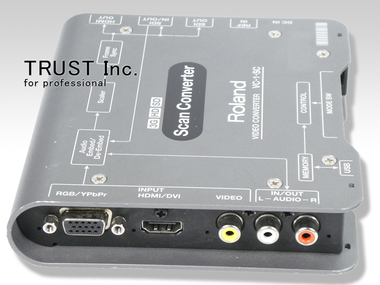 VC-1-SC ビデオスキャンコンバーター Amazon.co.jp: Roland ローランド ビデオスキャンコンバーター