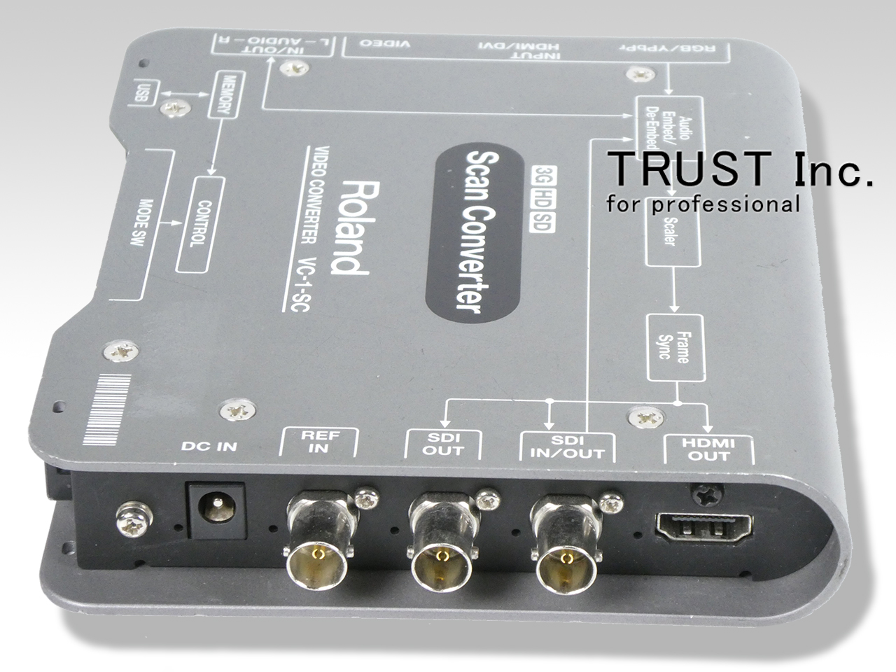 VC-1-SC ビデオスキャンコンバーター Amazon.co.jp: Roland ローランド ビデオスキャンコンバーター