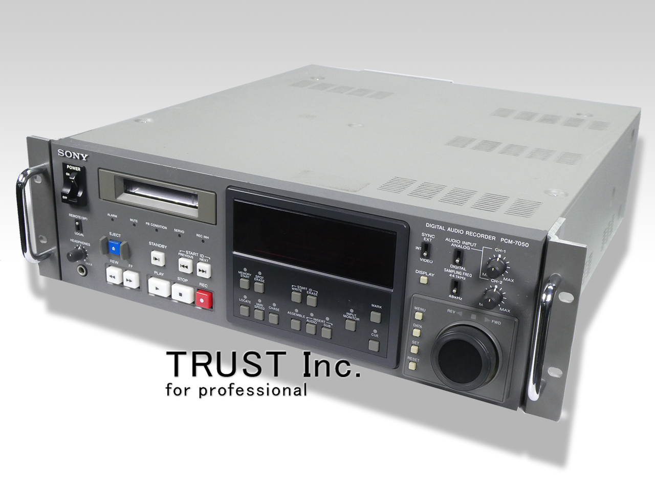 PCM-7050 / DAT Recorder【中古放送用・業務用 映像機器・音響機器の店  