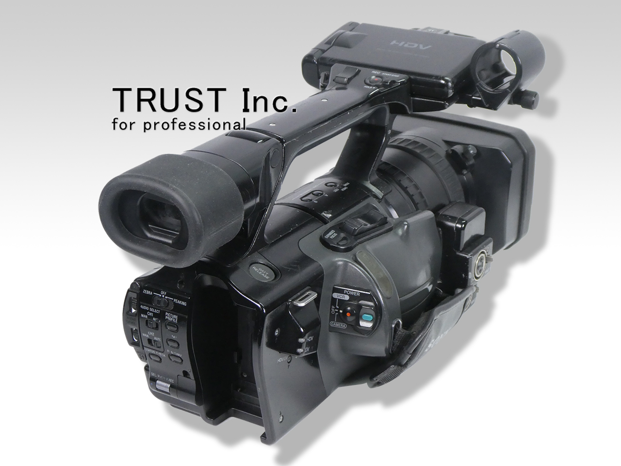 SONY HVR-V1J 【ジャンク品】 SONY HVR-V1J 業務用ビデオカメラ