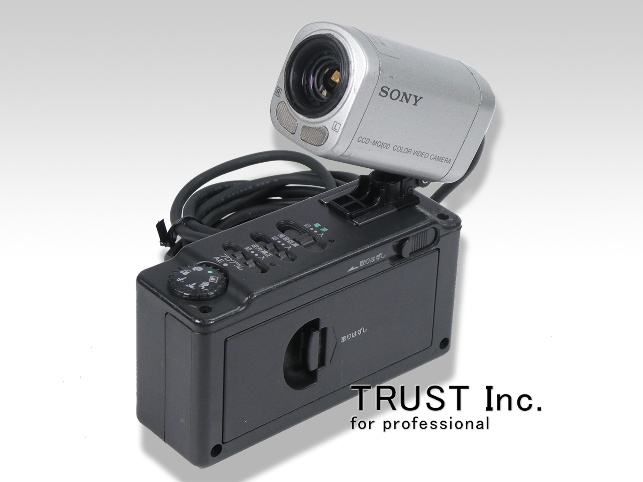 SONY COLOR VIDEO CAMERA CCD-MC100 【公式通販】
