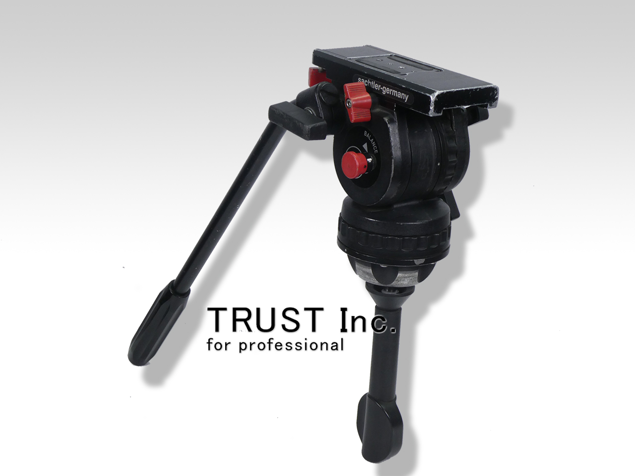 sachtler DV 2 三脚（DV2 / Head【中古放送用・業務用 映像機器・音響 