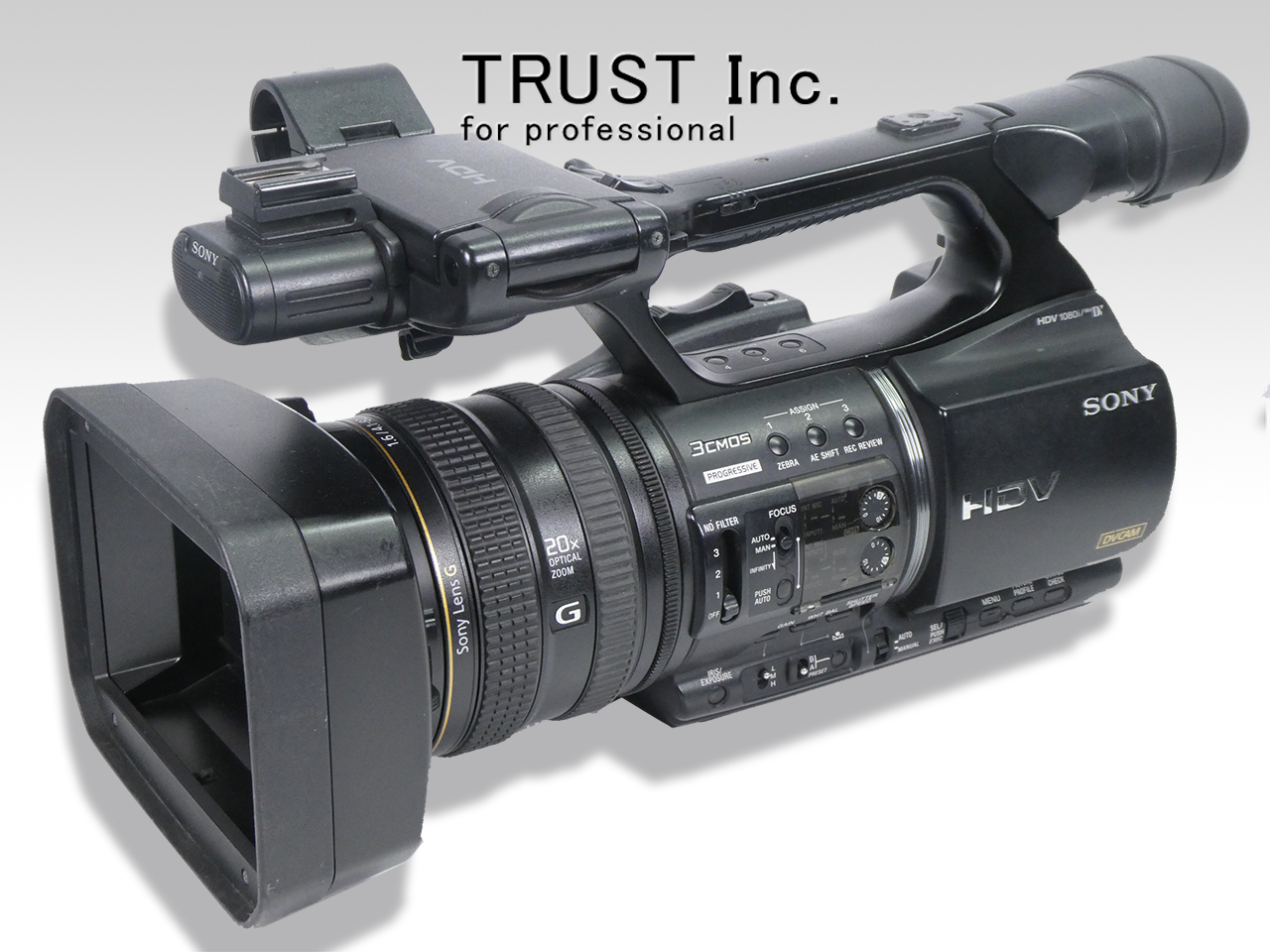 HVR-Z5J / HDV Camcorder【中古放送用・業務用 映像機器・音響機器の店 