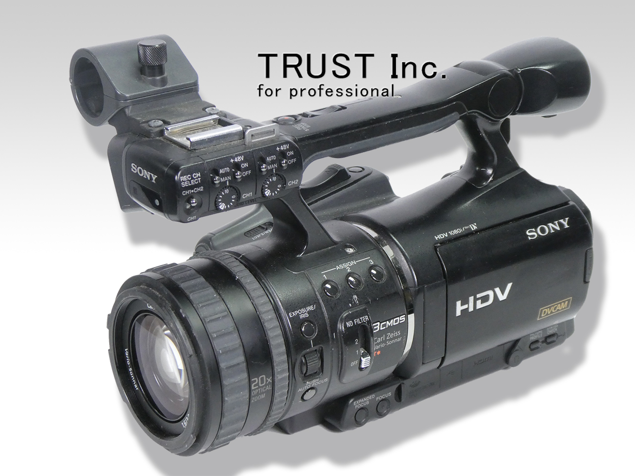 HVR-V1J / HDV Camcorder【中古放送用・業務用 映像機器・音響機器の店
