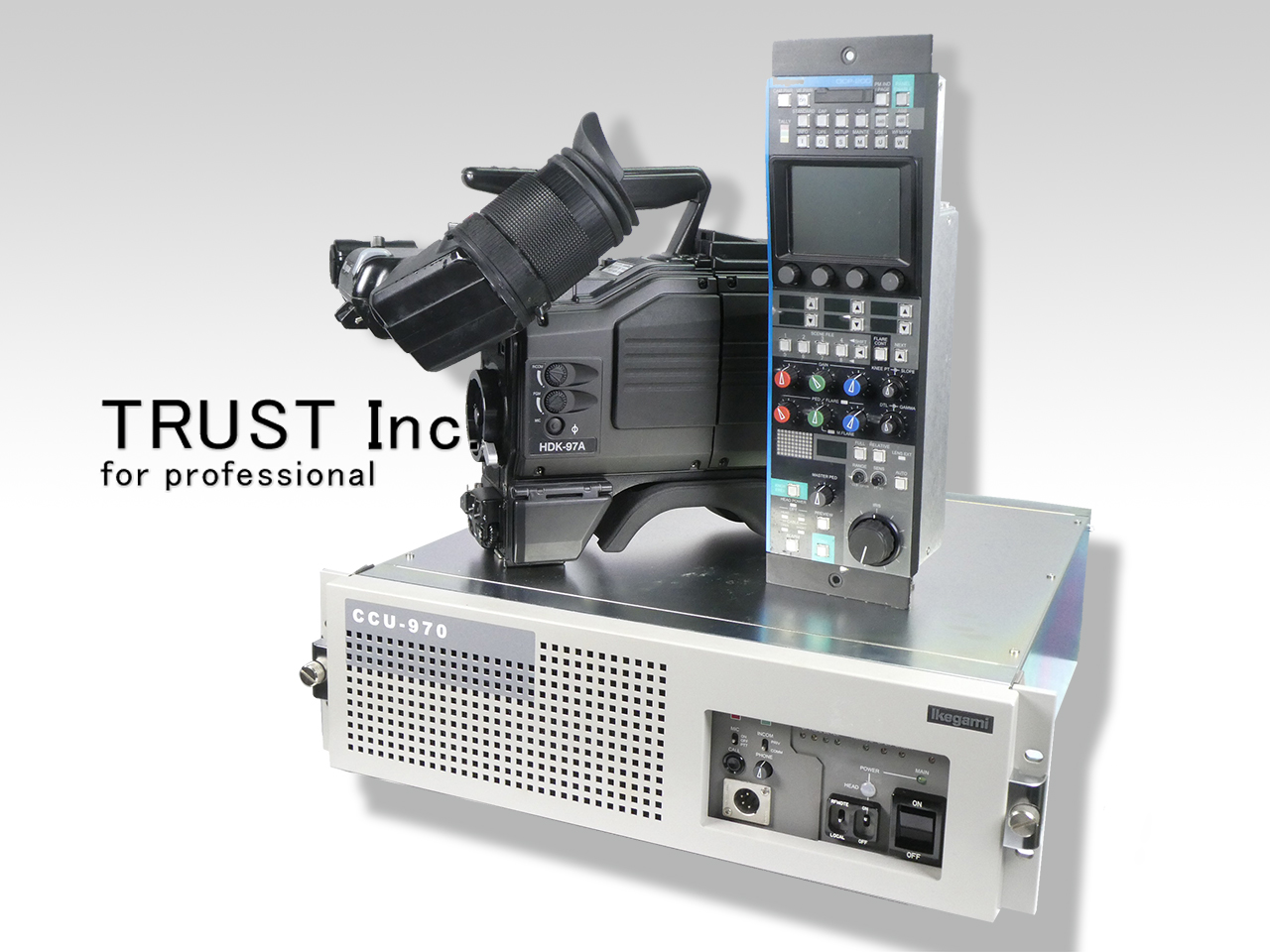 HDK-97A / UnicamHD 3G Digital Camera【中古放送用・業務用 映像機器