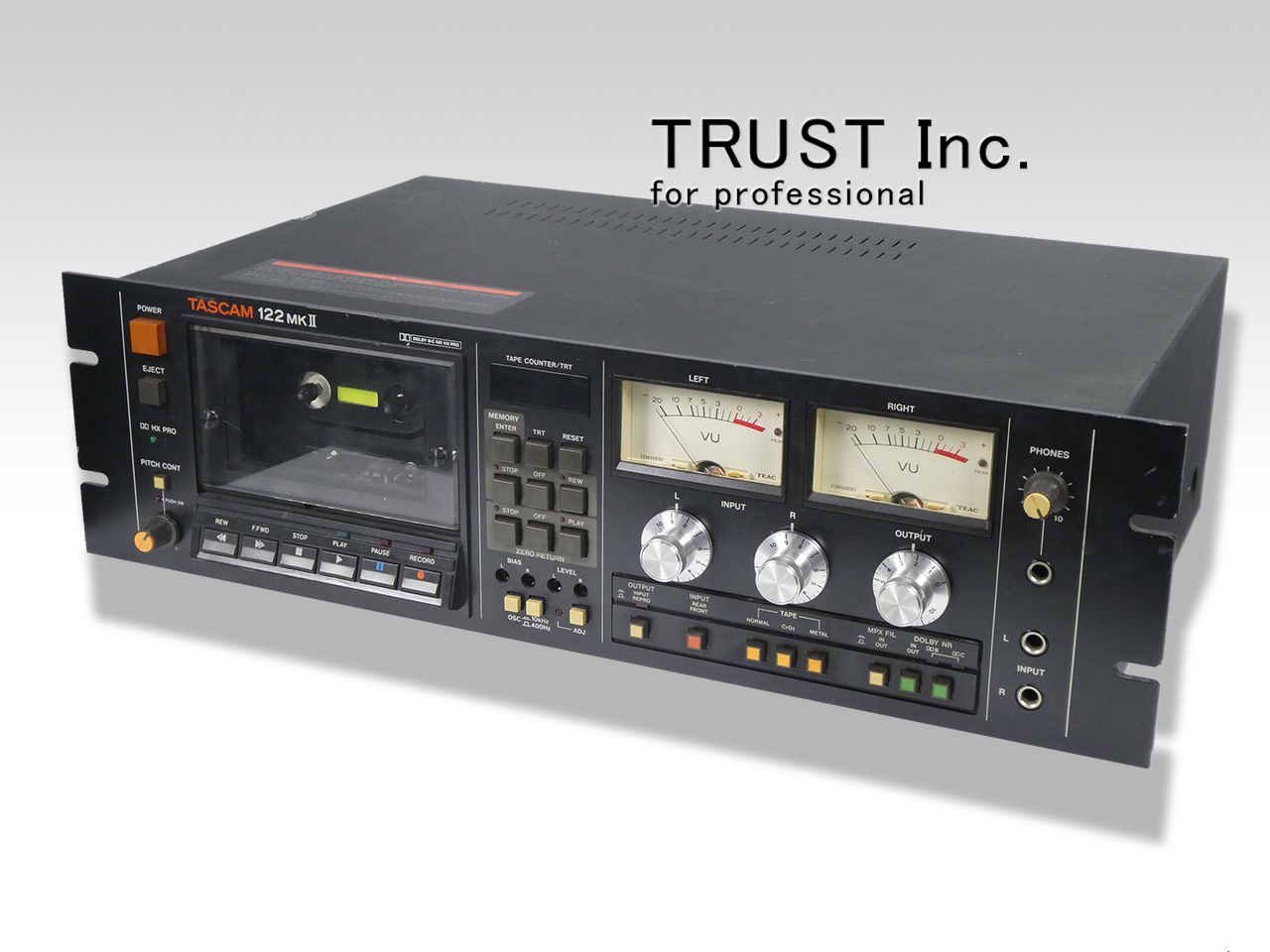 122MKII / Cassette Recorder【中古放送用・業務用 映像機器・音響機器 
