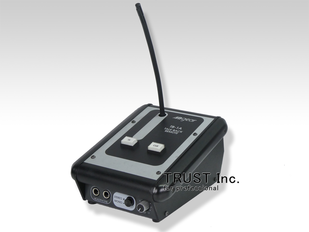 ADgear TB-1A＆TB-21　TALKBACKINTERFACE SET TB-1A / TALKBACK REMOTE【中古放送用・業務用 映像機器・音響機器の店