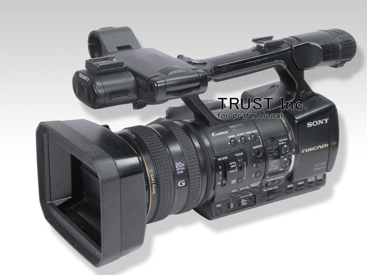 カメラ ビデオカメラ HXR-NX5J / NXCAM Camcorder【中古放送用・業務用 映像機器・音響機器 