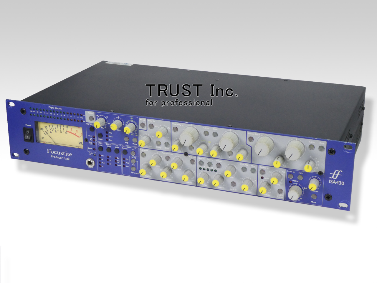 FOCUSRITE ISA430 mkII マイクプリアンプ