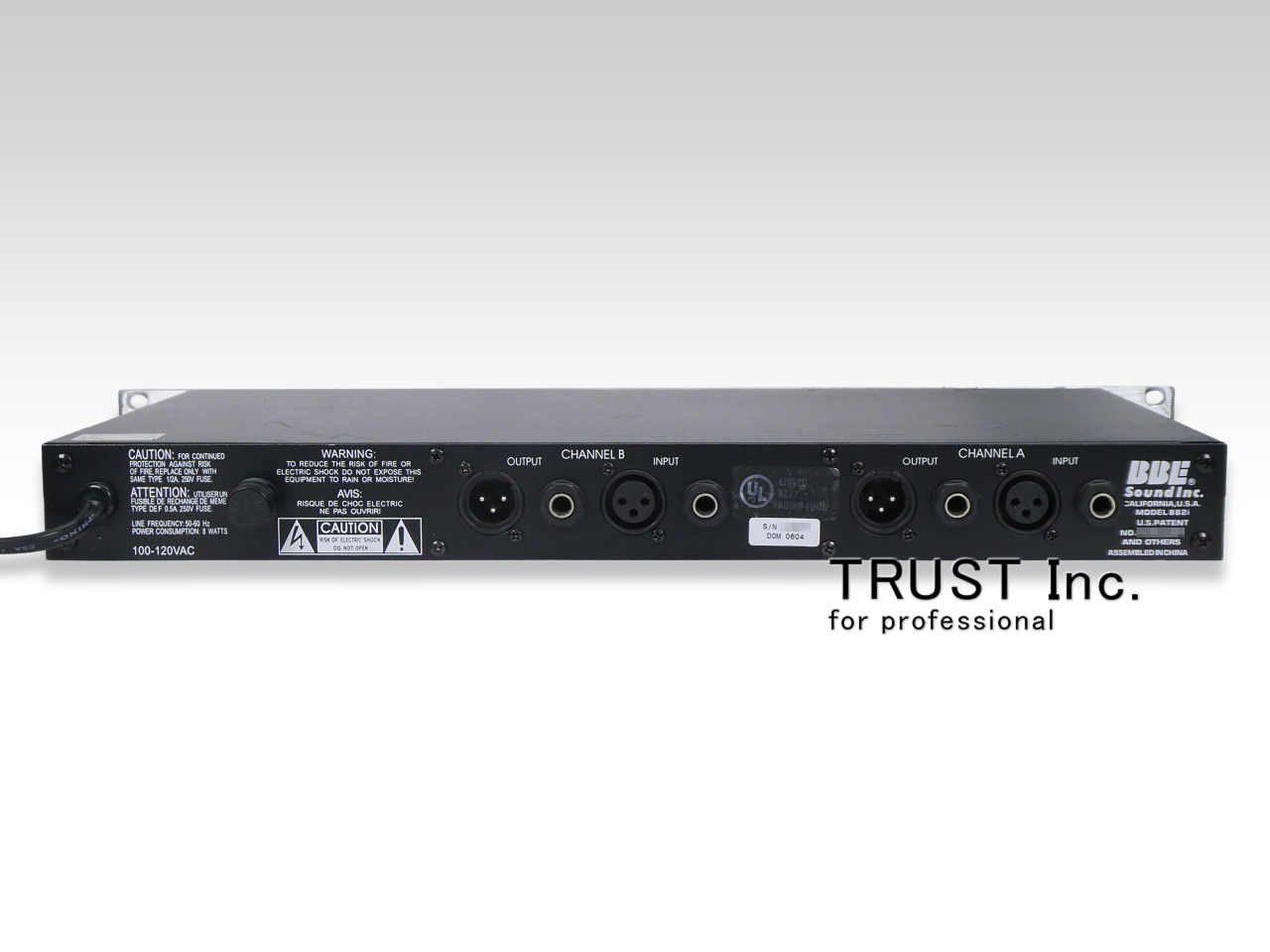 882i / Sonic Maximizer【中古放送用・業務用 映像機器・音響機器の店