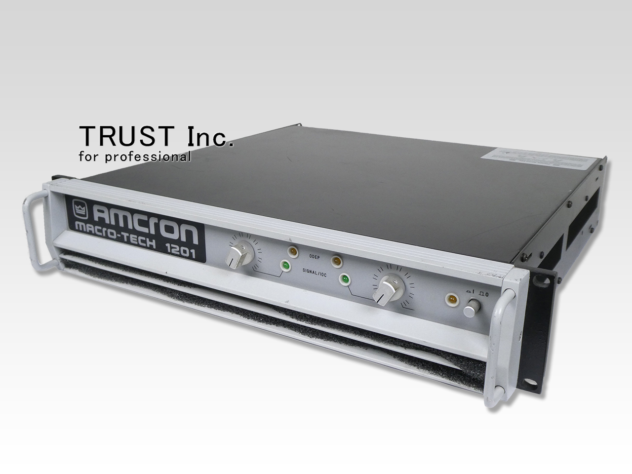 AMCRON MACRO-TECH 1202 パワーアンプ 音響機器 アムクロン M6088048