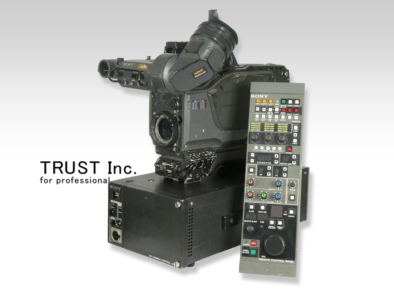 HDC-950 / 3CCD System Camera【中古放送用・業務用 映像機器 HDC-950 / 3CCD System Camera【中古放送用・業務用 映像機器