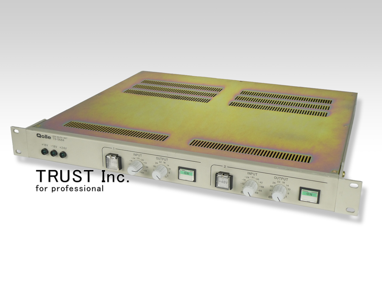 Ts 5684 2ch Ha Fa Unit 中古放送用 業務用 映像機器 音響機器の店 トラスト株式会社