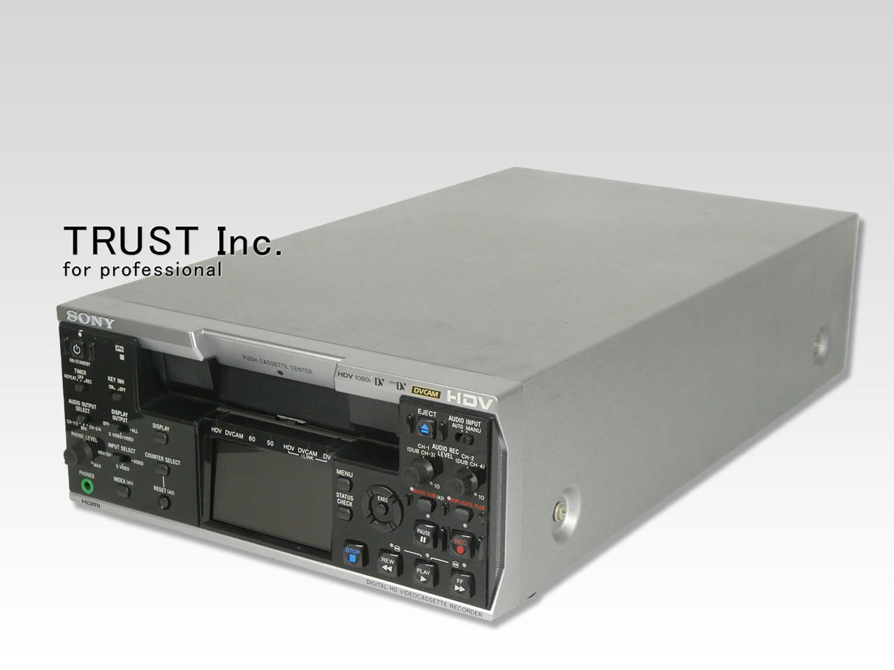 SONY HVR-M25J デジタルHDビデオレコーダー 2007年製 ソニー HDV