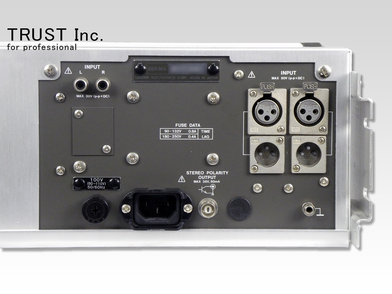 5835 / Stereo Audio Monitor【中古放送用・業務用 映像機器・音響機器 