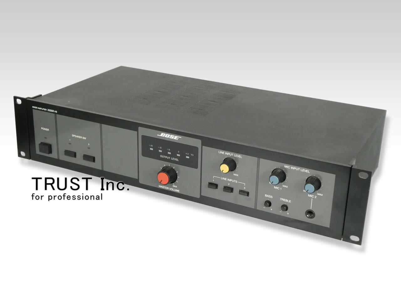 200SR-HI / Mixer Amplifier【中古放送用・業務用 映像機器・音響機器