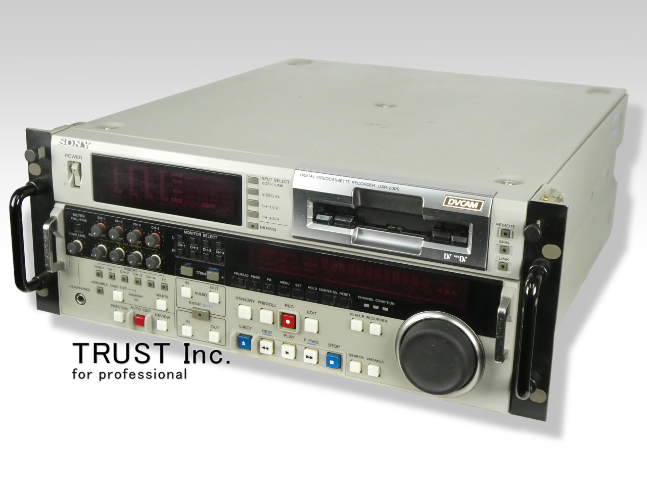 DSR-2000 / DVCAM Recorder【中古放送用・業務用 映像機器・音響機器の