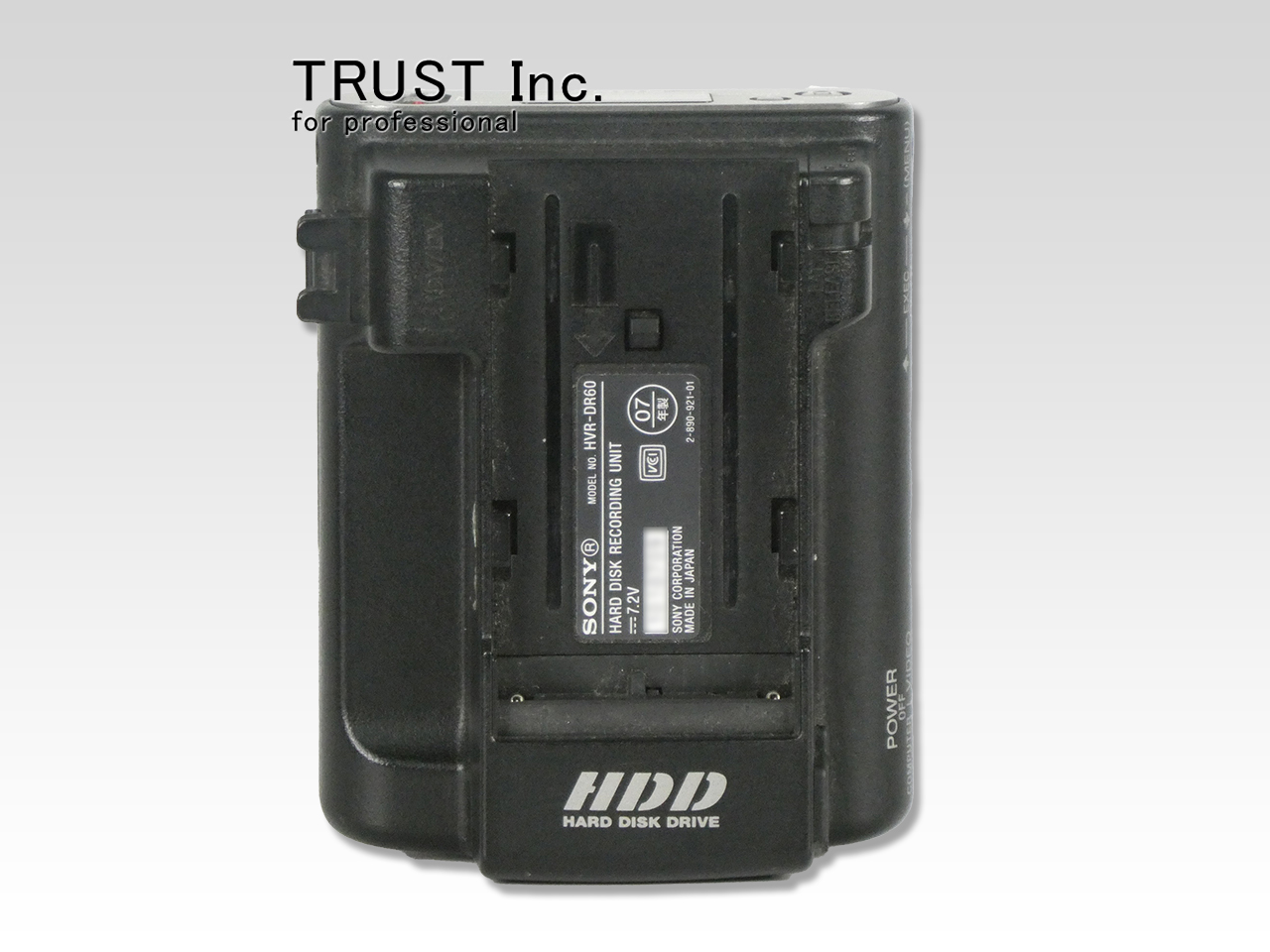 HVR-DR60 / HARDDISK RECORDING UNIT【中古放送用・業務用 映像機器