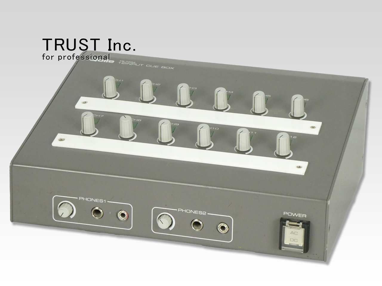 専用出品❶ TS-7464 / 12input CUEBOX【中古放送用・業務用 映像機器・音響