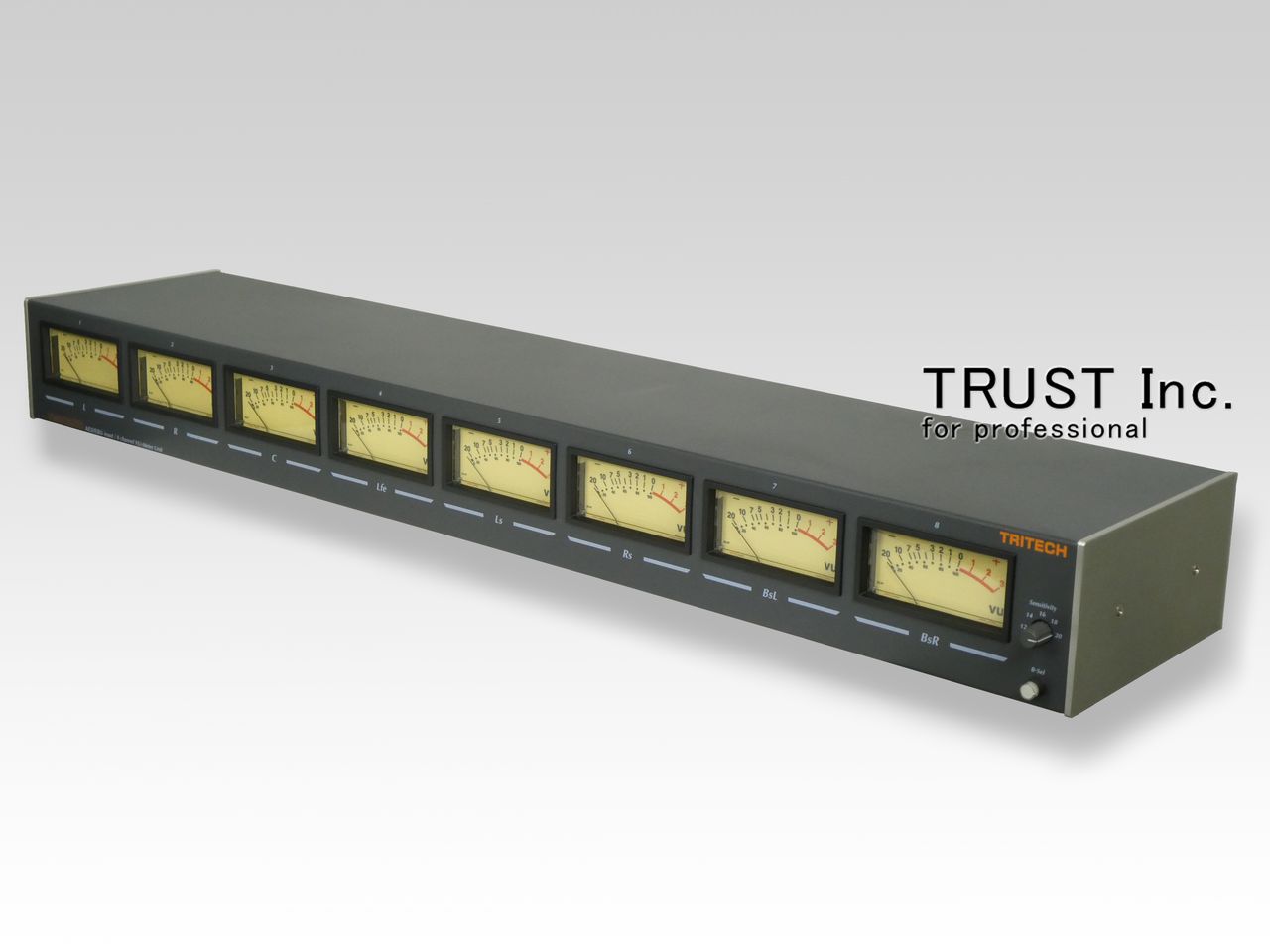 VUメーター】TRITECH VM2000