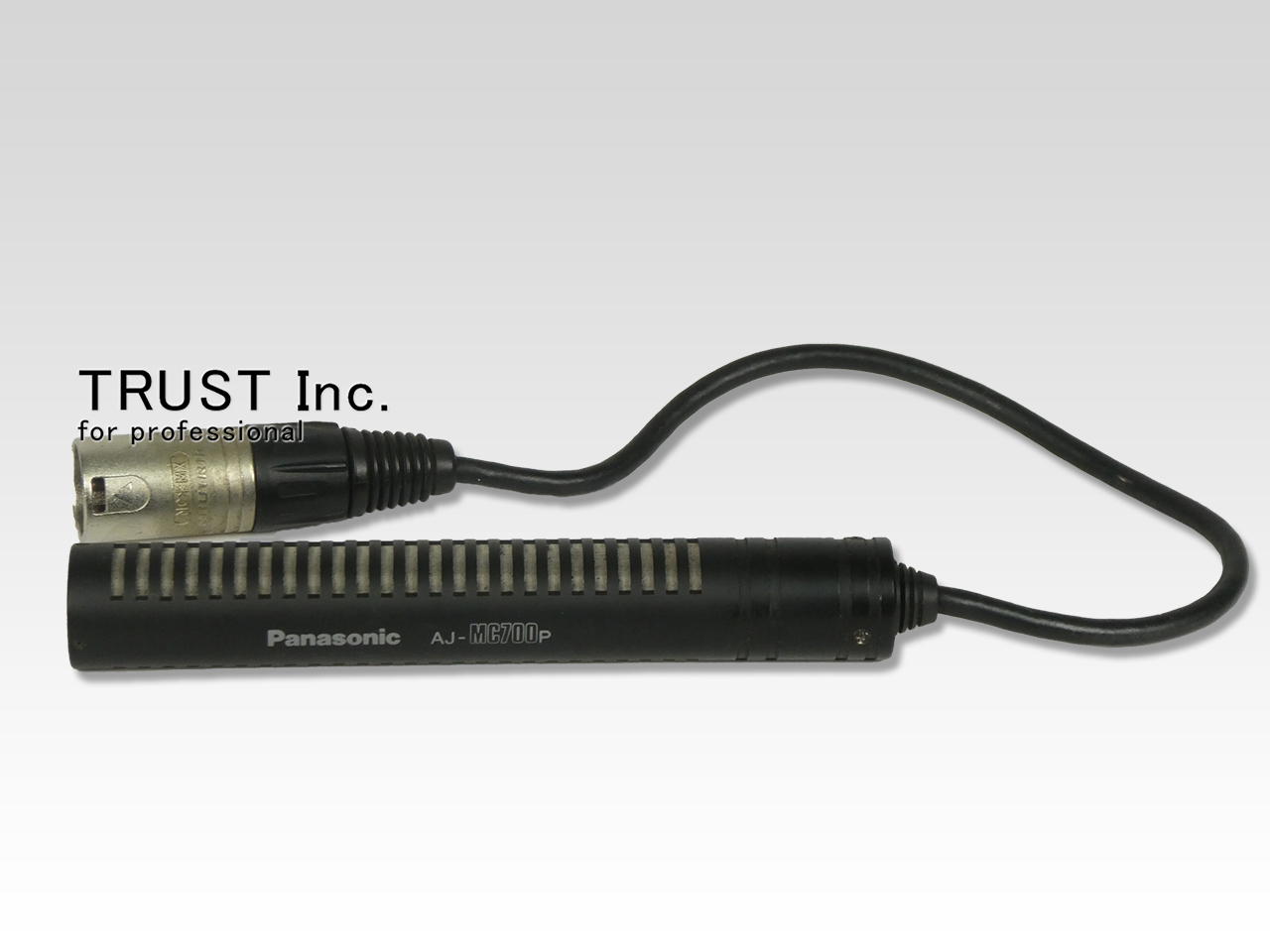 Panasonic AJ-MC700P カメラマイク ショットガンマイク AJ-MC700P / Microphone Kit【中古放送用・業務用 映像機器・音響機器