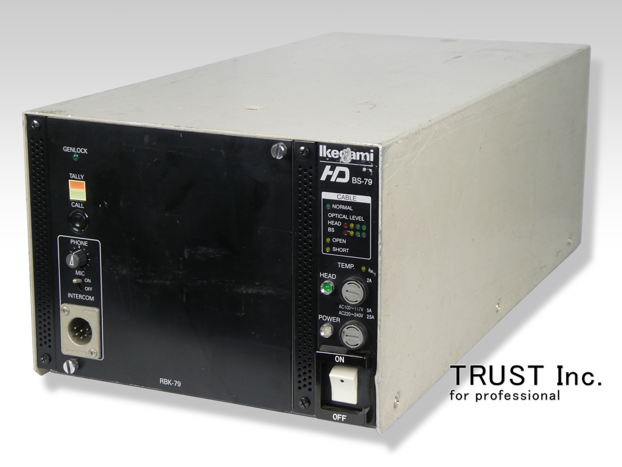 BS-79 / HDTV Base Station【中古放送用・業務用 映像機器・音響
