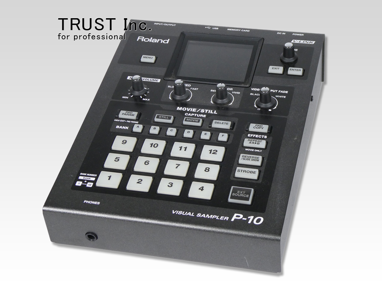 P-10 / Visual Sampler【中古放送用・業務用 映像機器・音響機器の店