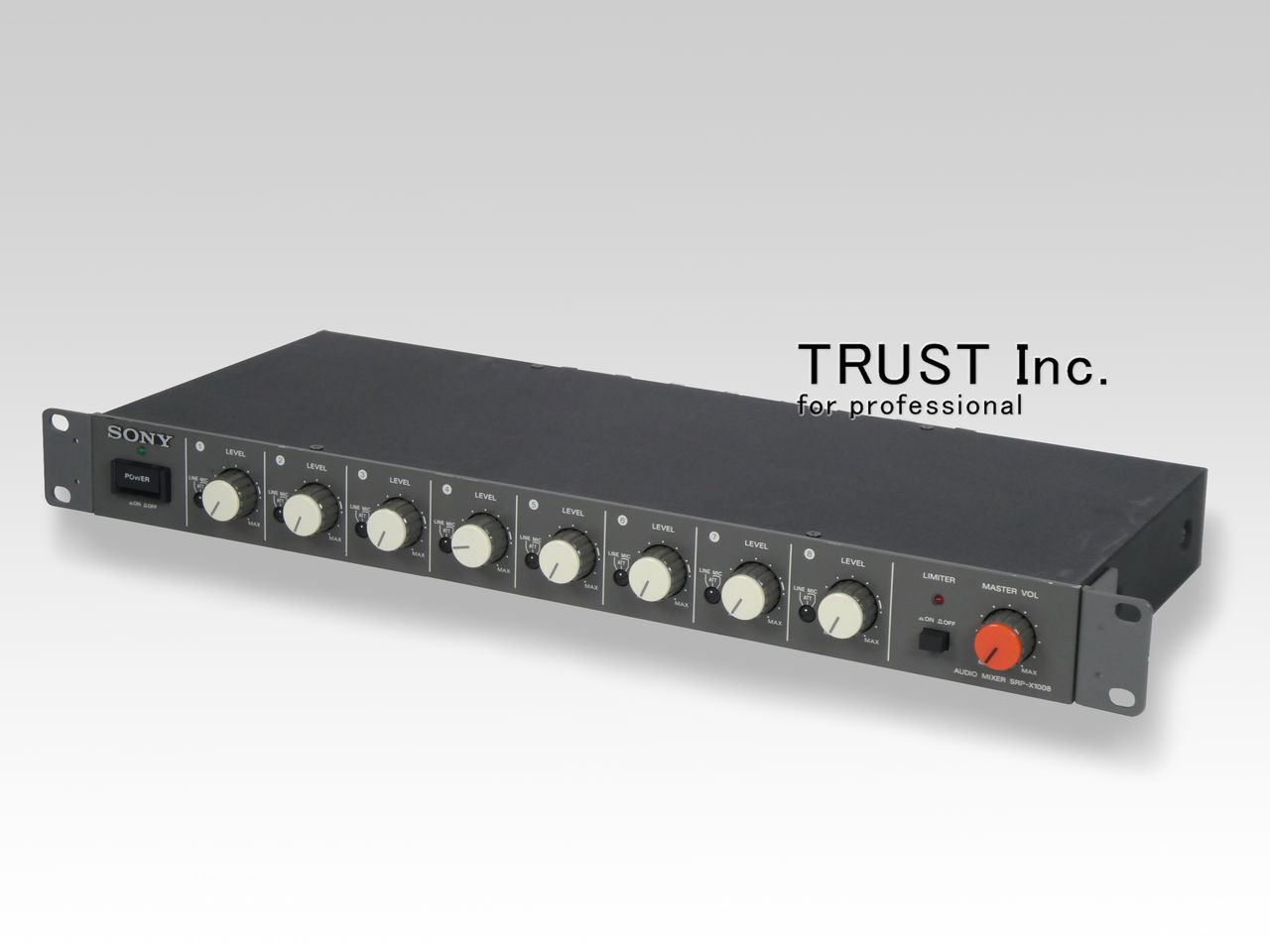 SRP-X1008 / AUDIO MIXER【中古放送用・業務用 映像機器・音響機器の店 