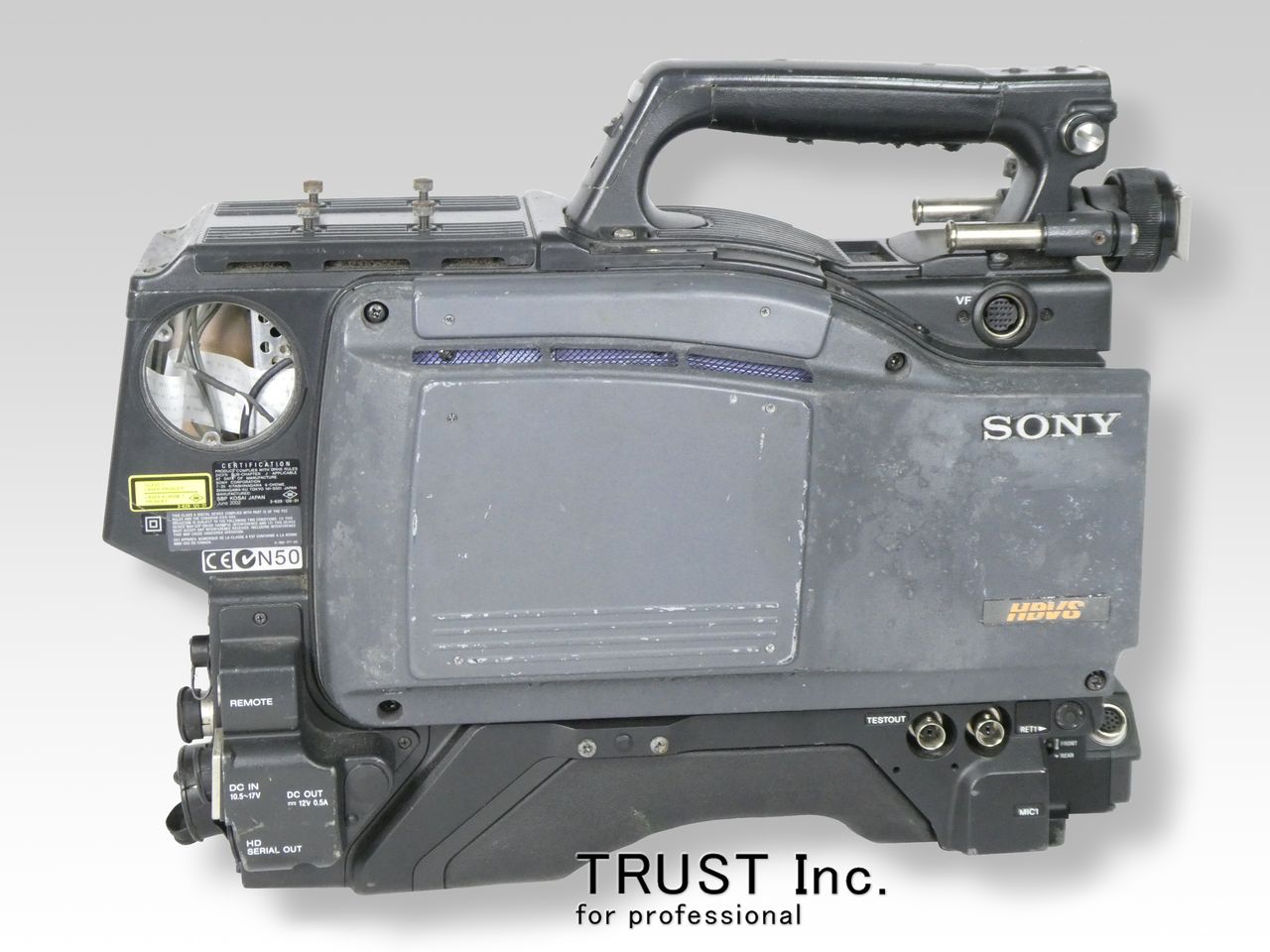 SONY カメラ　ジャンク品 SONY HDC-950 ジャンク