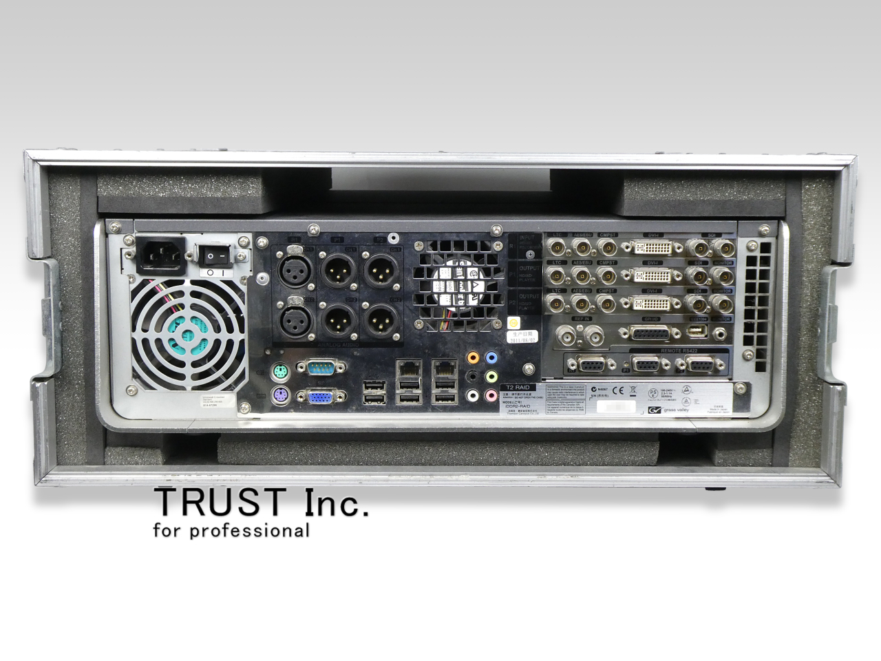 T2 iDDR / intelligent Digital Disk Recorder【中古放送用・業務用