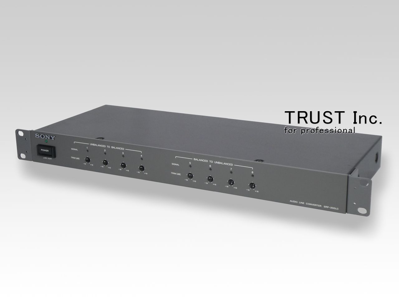 SRP-200LC / Audio Line Converter【中古放送用・業務用 映像