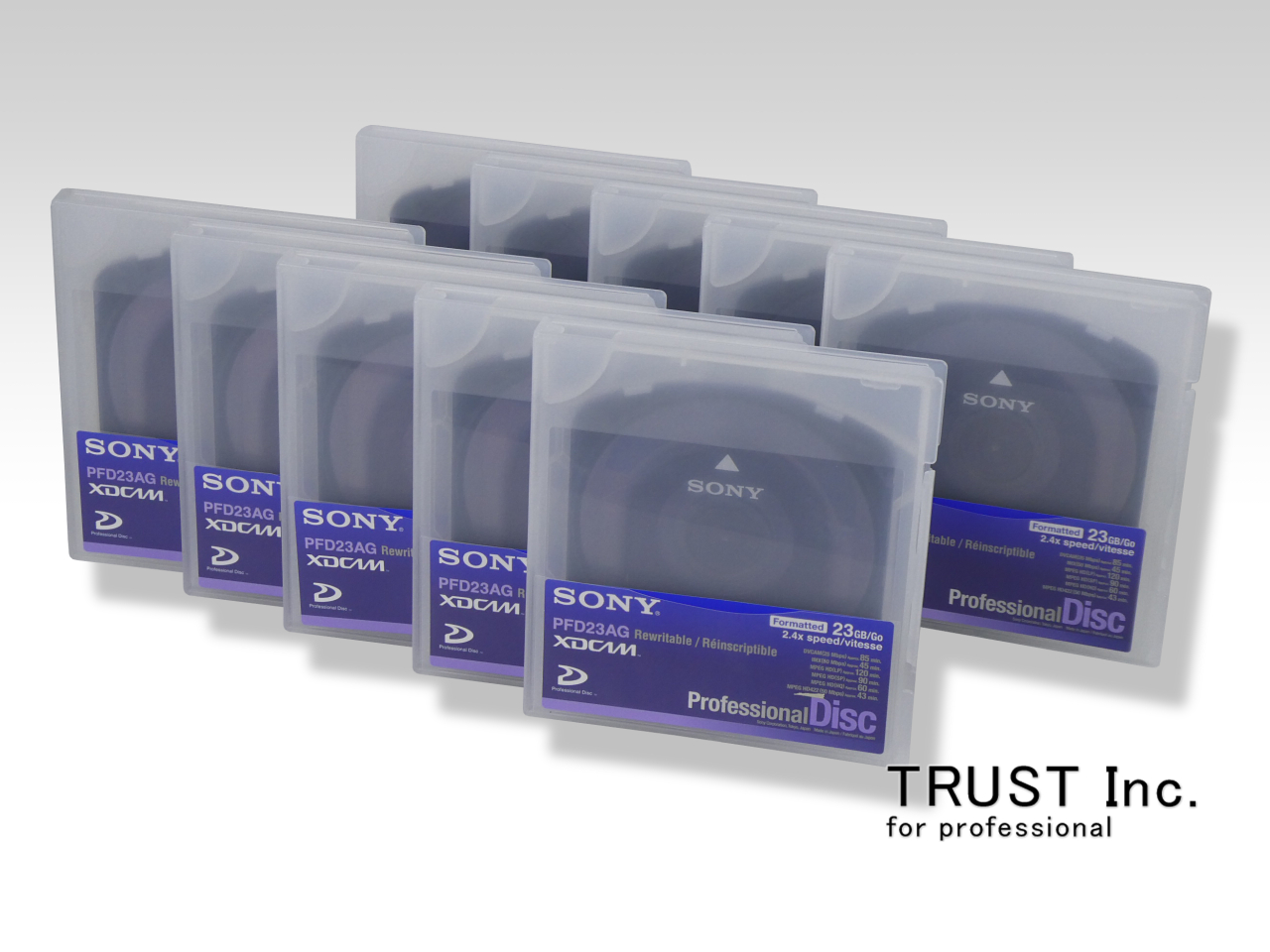 Sony XDCAM 60枚 PFD23ACM (PFD23AG同等)-