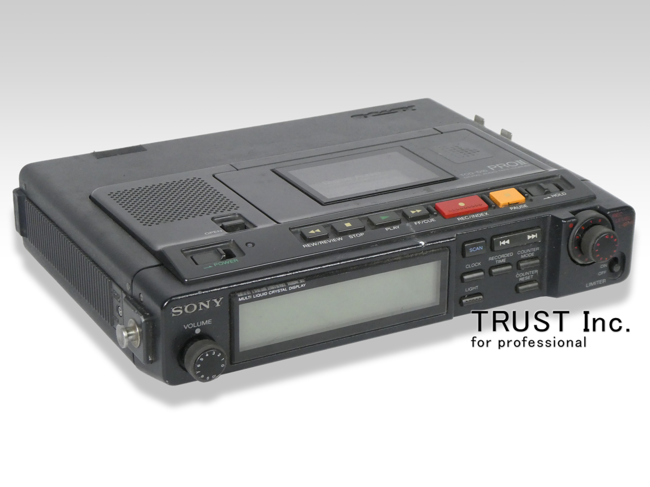 TCD-D10 PROII / Portable DAT Recorder【中古放送用・業務用 映像機器