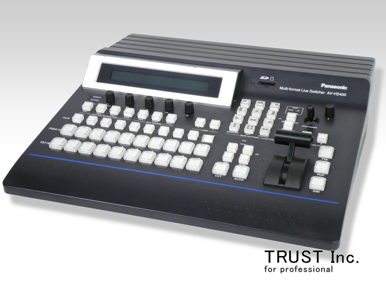 AV-HS400N / Multiformat Live Switcher【中古放送用・業務用 映像機器