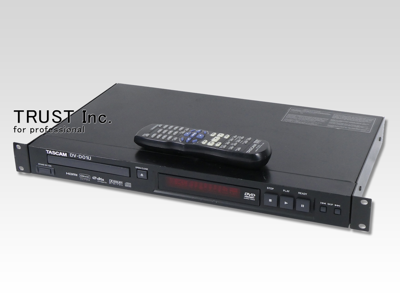 DV-D01U / DVD Player【中古放送用・業務用 映像機器・音響機器