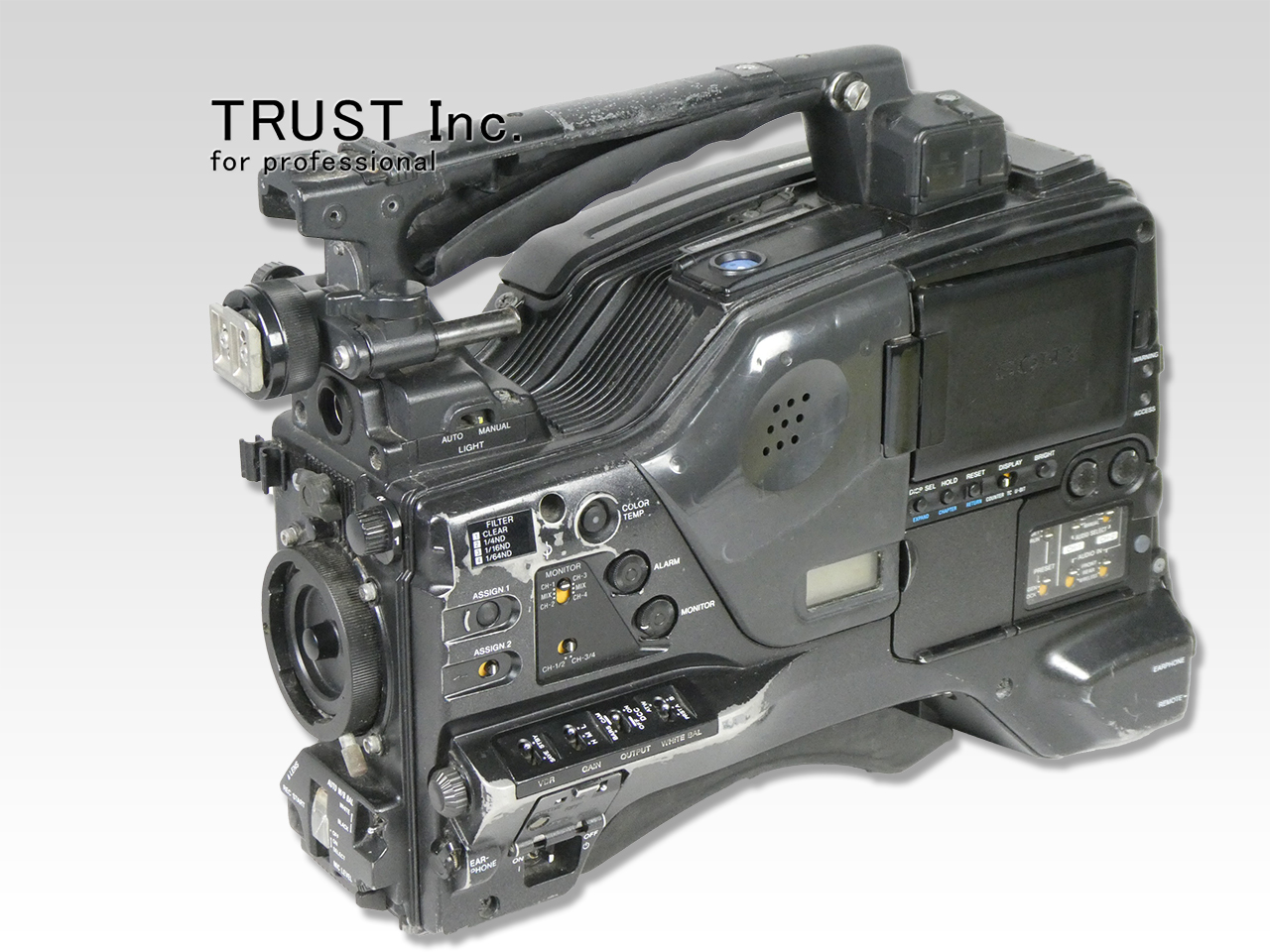 PDW-700 / XDCAM Camcorder【中古放送用・業務用 映像機器・音響機器の