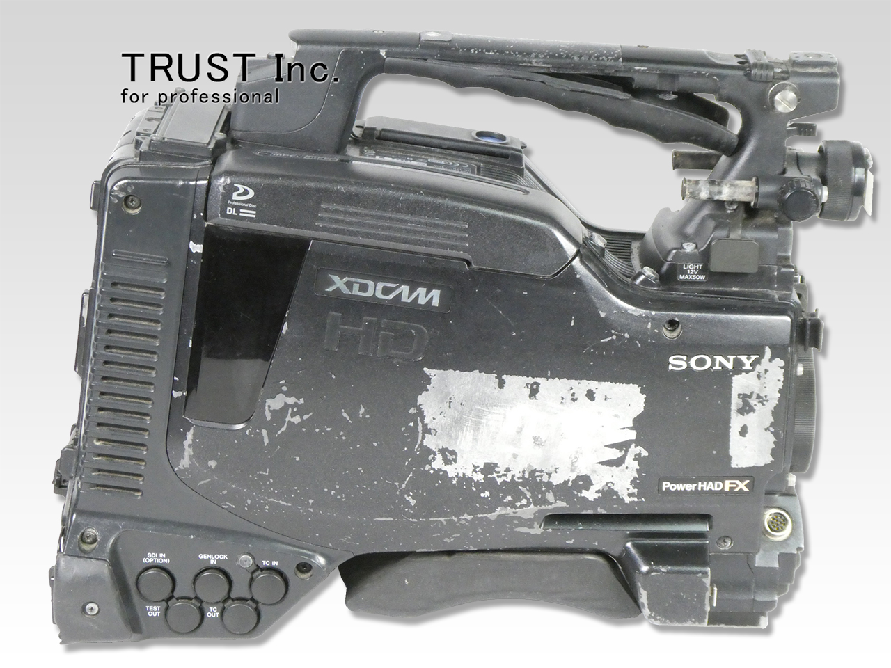 PDW-700 / XDCAM Camcorder【中古放送用・業務用 映像機器・音響機器の