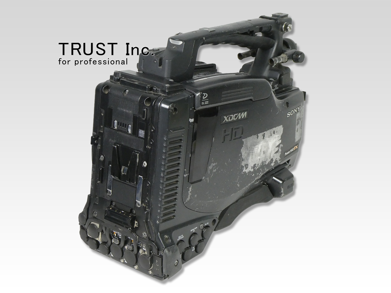 PDW-700 / XDCAM Camcorder【中古放送用・業務用 映像機器・音響機器の