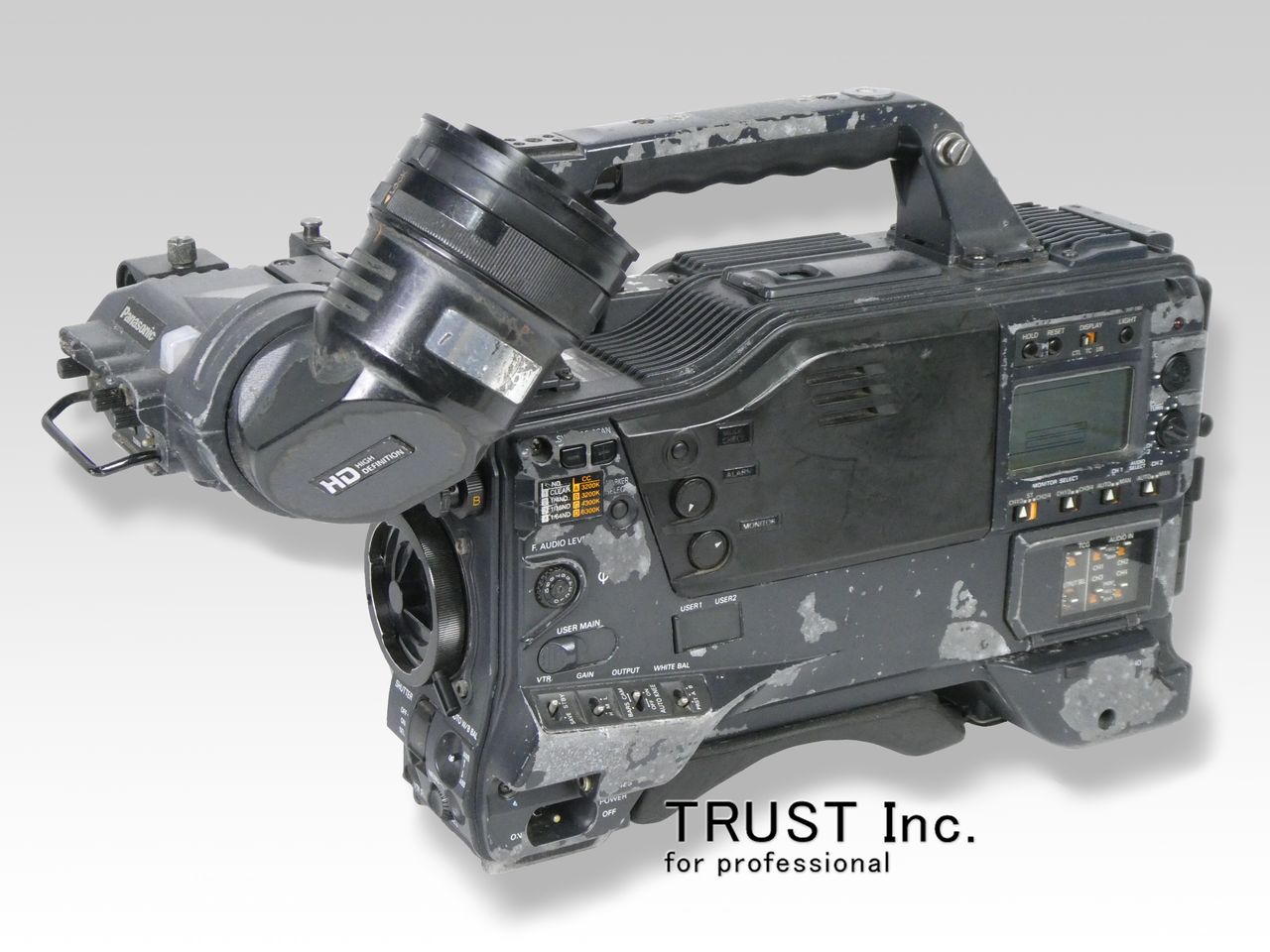 AJ-HDX400 / DVCPRO HD Camera Recorder【中古放送用・業務用 映像機器