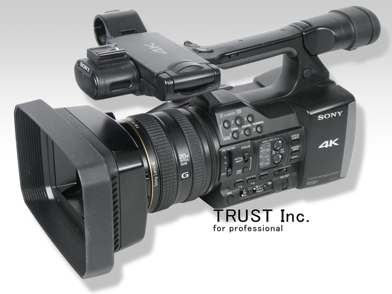 大規模セール ソニー SONY ビデオカメラ Handycam FDR-AX1 デジタル4K 中古 良品