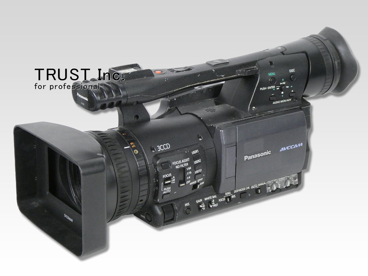 Panasonic AG-HMC155 パナソニック ビデオカメラ パナソニック 業務用