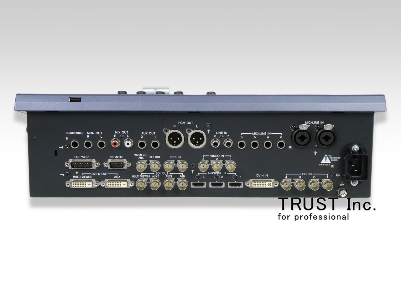 MCS-8M / MultiFormat Compact Switcher【中古放送用・業務用 映像機器 