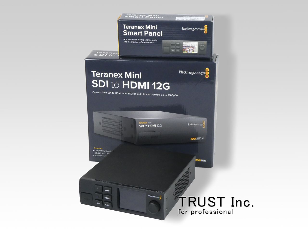 【中古】Teranex Mini - HDMI to SDI 12Gコンバーター FELLOWS Online Store / 【中古】Blackmagic Design Teranex