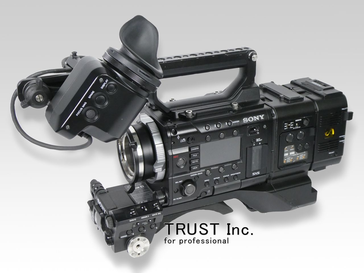 PMW-F55 / CINEALTA 4K CAMERA【中古放送用・業務用 映像機器