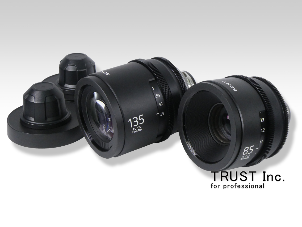 SCL-PK6/M / PL LENS 20/25/35/50/85/135mm T2【中古放送用・業務用