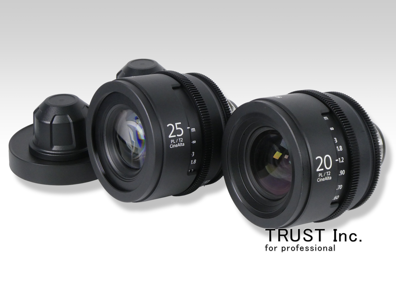 SCL-PK6/M / PL LENS 20/25/35/50/85/135mm T2【中古放送用・業務用